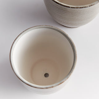 AUBREY POTS, SET OF 2