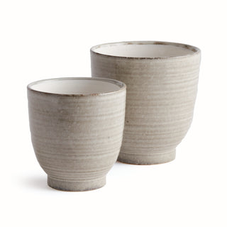 AUBREY POTS, SET OF 2
