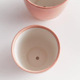 AUBREY POTS, SET OF 2