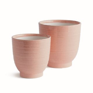 AUBREY POTS, SET OF 2