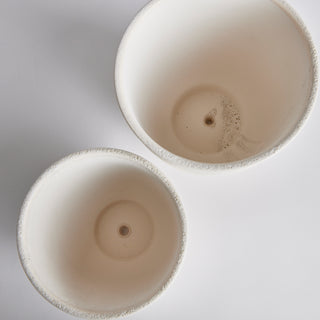 SABINE POTS, SET OF 2