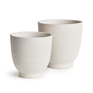 SABINE POTS, SET OF 2