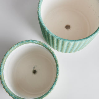 SABLE POTS, SET OF 2