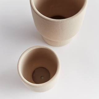 PAISLEY POTS, SET OF 2