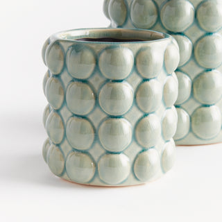 VALENCIA POTS, SET OF 2