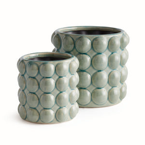 VALENCIA POTS, SET OF 2