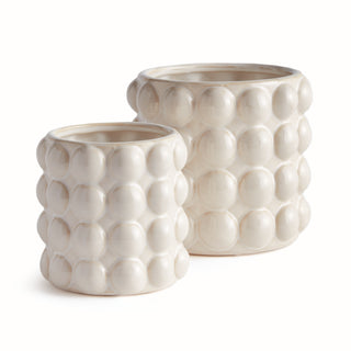 VALENCIA POTS, SET OF 2