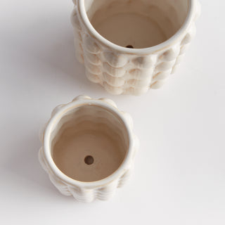 VALENCIA POTS, SET OF 2