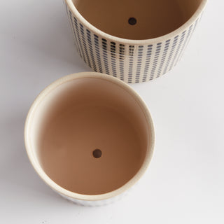 MINA POTS, SET OF 2