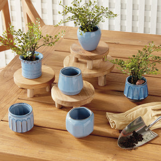 DEZIE MINI POTS, SET OF 6
