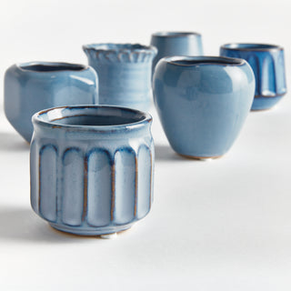 DEZIE MINI POTS, SET OF 6