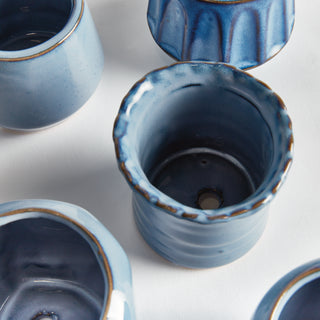 DEZIE MINI POTS, SET OF 6