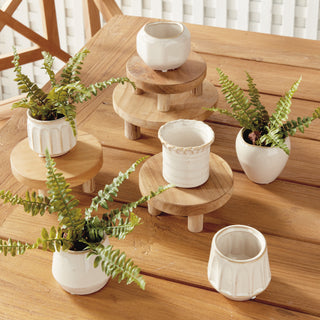 DEZIE MINI POTS, SET OF 6