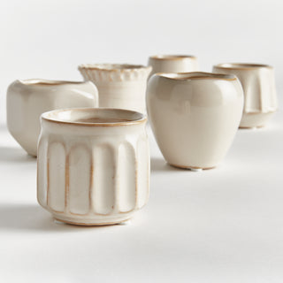 DEZIE MINI POTS, SET OF 6
