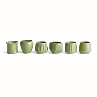 DEZIE MINI POTS, SET OF 6