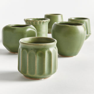 DEZIE MINI POTS, SET OF 6