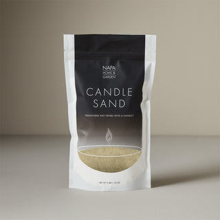 CANDLE SAND 32 OZ