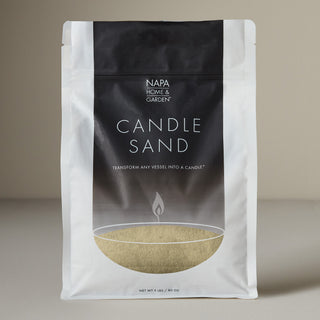 CANDLE SAND 80 OZ
