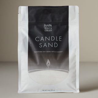 CANDLE SAND 80 OZ