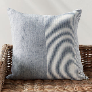 OTIS PINSTRIPE PILLOW 24"