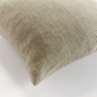 OTIS PINSTRIPE PILLOW 24"