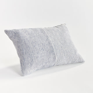 OTIS PINSTRIPE LUMBAR PILLOW