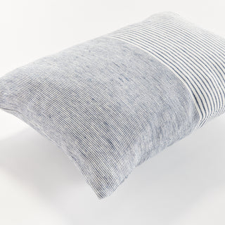 OTIS PINSTRIPE LUMBAR PILLOW