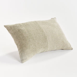 OTIS PINSTRIPE LUMBAR PILLOW