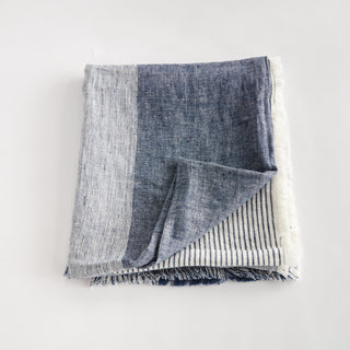 LEON EUROPEAN LINEN THROW
