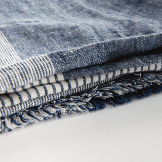 LEON EUROPEAN LINEN THROW