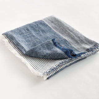 LEON EUROPEAN LINEN THROW