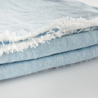 RAYAN EUROPEAN LINEN THROW