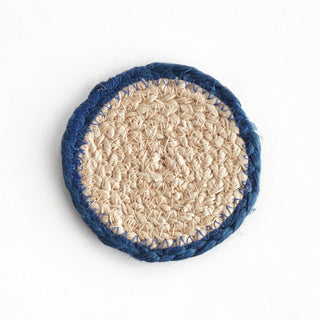 JUTE COASTERS, SET OF 4