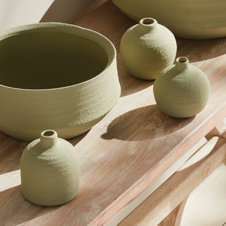 JORDAN BUD VASES, SET OF 3