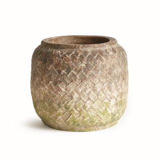 WEATHERED GARDEN POT SMALL