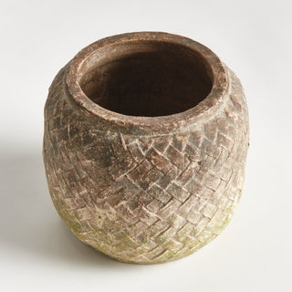 WEATHERED GARDEN POT SMALL