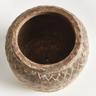 WEATHERED GARDEN POT SMALL