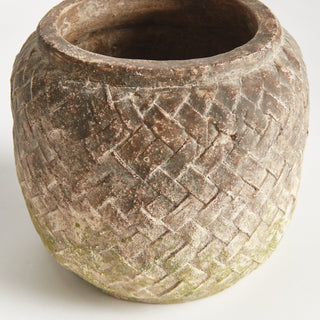 WEATHERED GARDEN POT SMALL