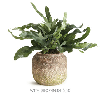 WEATHERED GARDEN POT SMALL