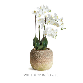 WEATHERED GARDEN POT LARGE