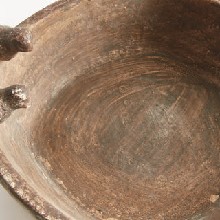 WEATHERED GARDEN SQUARE BIRD TRAY