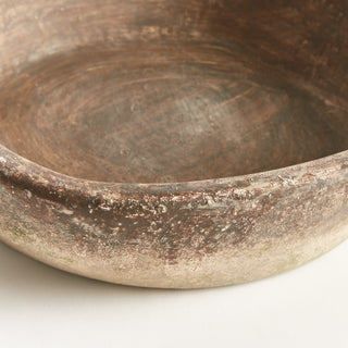 WEATHERED GARDEN SQUARE BIRD TRAY