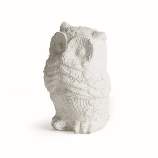 WEATHERED GARDEN OWL