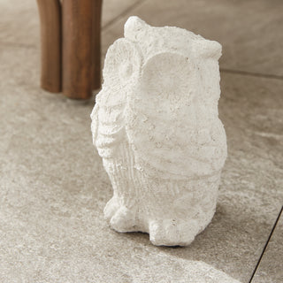 WEATHERED GARDEN OWL