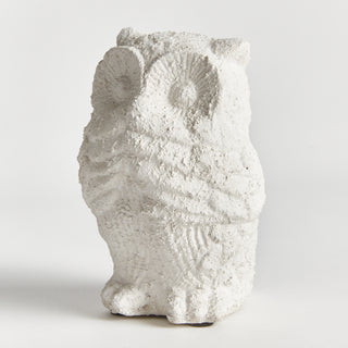 WEATHERED GARDEN OWL