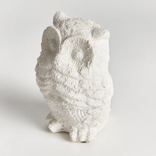 WEATHERED GARDEN OWL