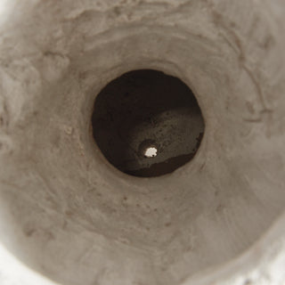 WEATHERED GARDEN FEMALE BUST PLANTER