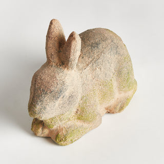 WEATHERED GARDEN RABBIT LARGE