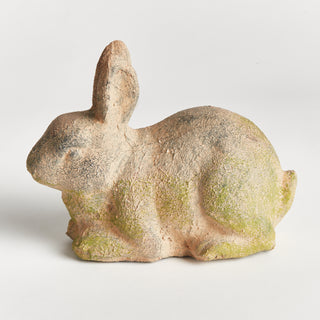 WEATHERED GARDEN RABBIT LARGE
