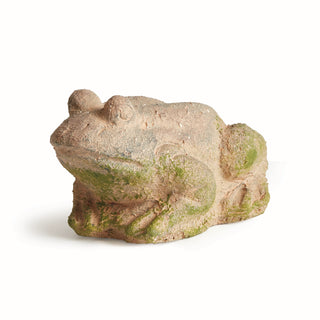 WEATHERED GARDEN FROG